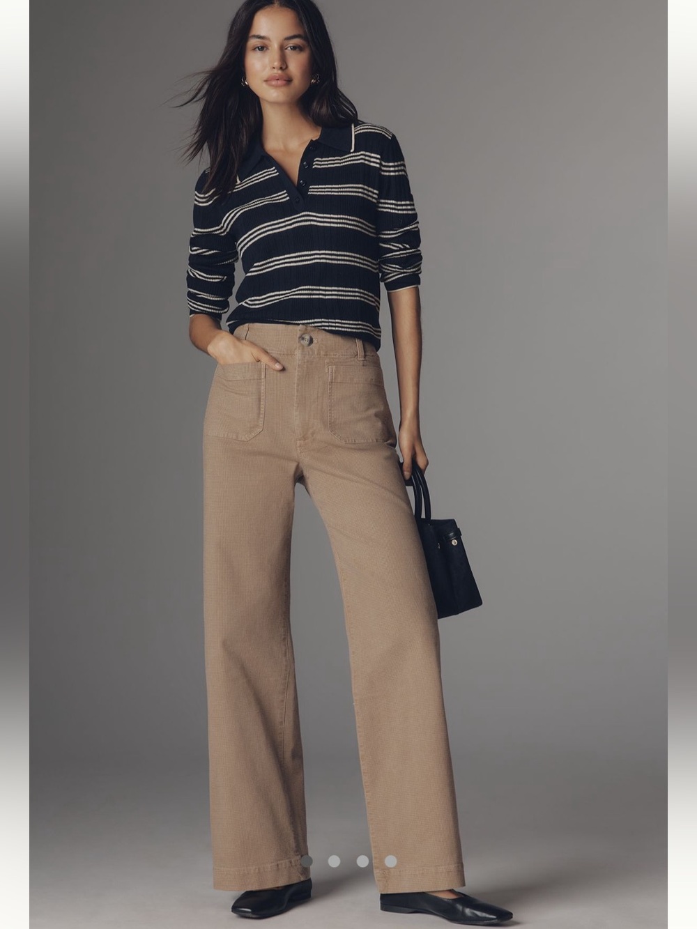 The Colette Full-Length Plaid Pants